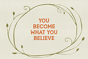 Positive Mindset Handmade Serif Font, a Serif Font by Kaya Fonts (Thumbnail 17 of 32)