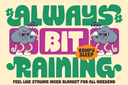 Boldfat Mighty Tyepface, a Sans Serif Font by alit design (Thumbnail 9 of 21)
