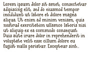 Passing Notes, a Serif Font by Sunkissed Minimalist (Thumbnail 2 of 3)