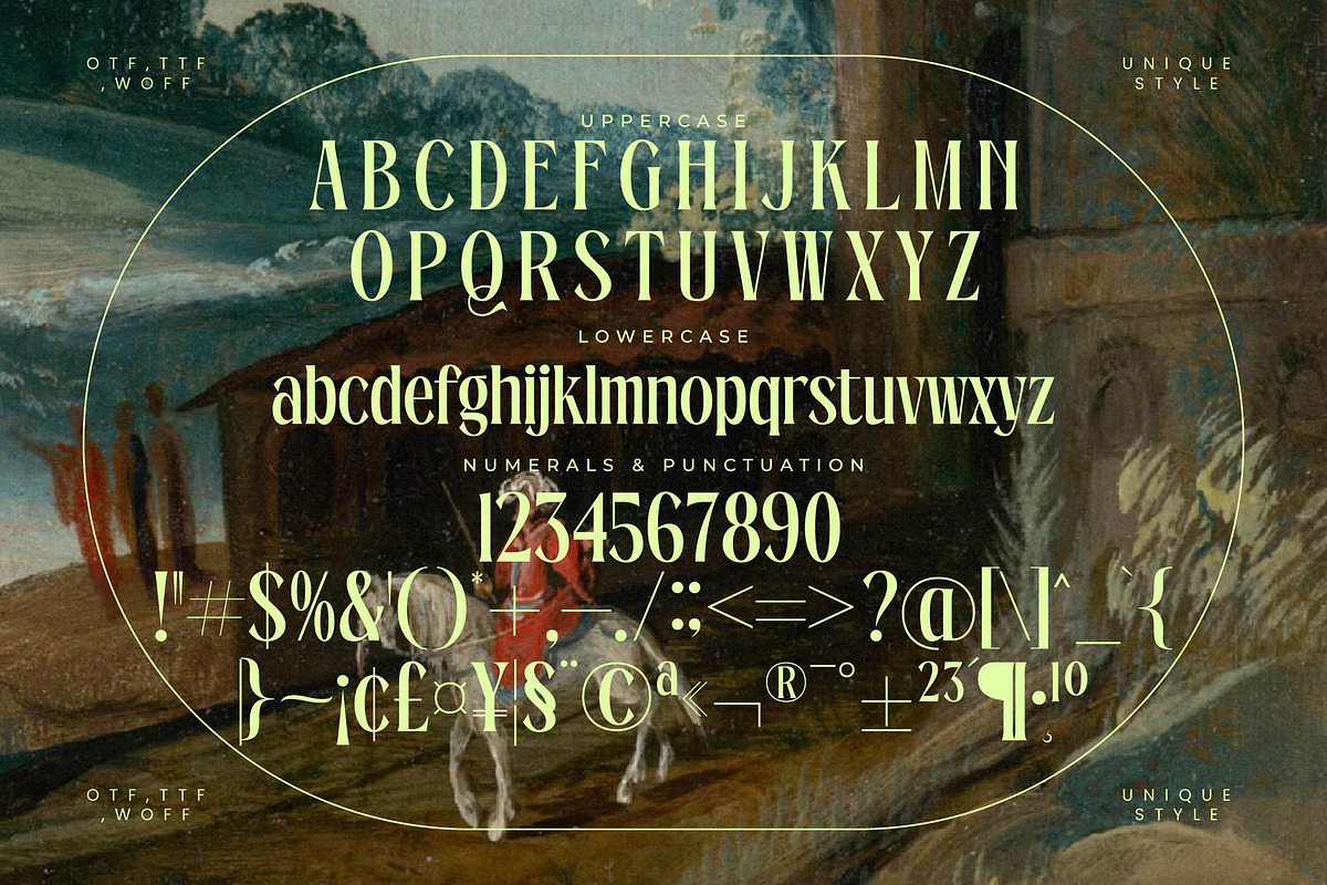 Radiance Beverage Modern Serif, a Serif Font by timelesstype.co (Photo 18 of 20)