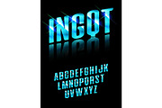 The Golden alphabet., a Graphic by Aromeo (Thumbnail 4 of 4)