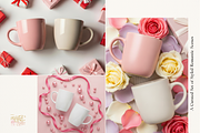 Ultra Valentine Couple Mug 1000 JPG, a Cups & Container Mockup by KennedyStudio (Thumbnail 11 of 15)