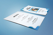 Elegant Neutral Color Funeral Progra, an Invitation Template by Creatiya Type (Thumbnail 2 of 6)