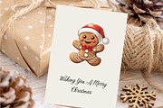 Gingerbread man Cartoon. Clipart,PNG, an Animal Illustration by KENO Mascots (Thumbnail 7 of 8)
