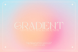 Gradient Abstract Backgrounds