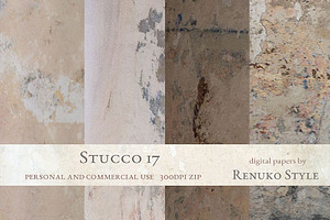 Stucco 17 Photoshop Textures