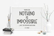 Sniffle - a fun handwritten font!, a Script Font by Little Type Factory (Thumbnail 3 of 11)