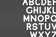 Chunky Monkey Font Duo, a Sans Serif Font by Salt & Pepper Designs (Thumbnail 4 of 7)