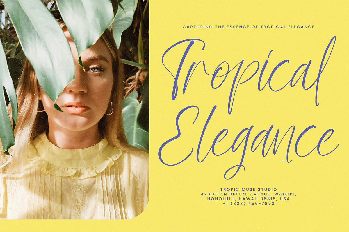 Chill Fresh Modern Handwritten Font, a Script Font by stylishtype.co (Photo 6 of 15)