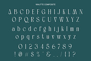 Walitte Modern Elegant Serif, a Serif Font by Alfinart (Thumbnail 9 of 10)