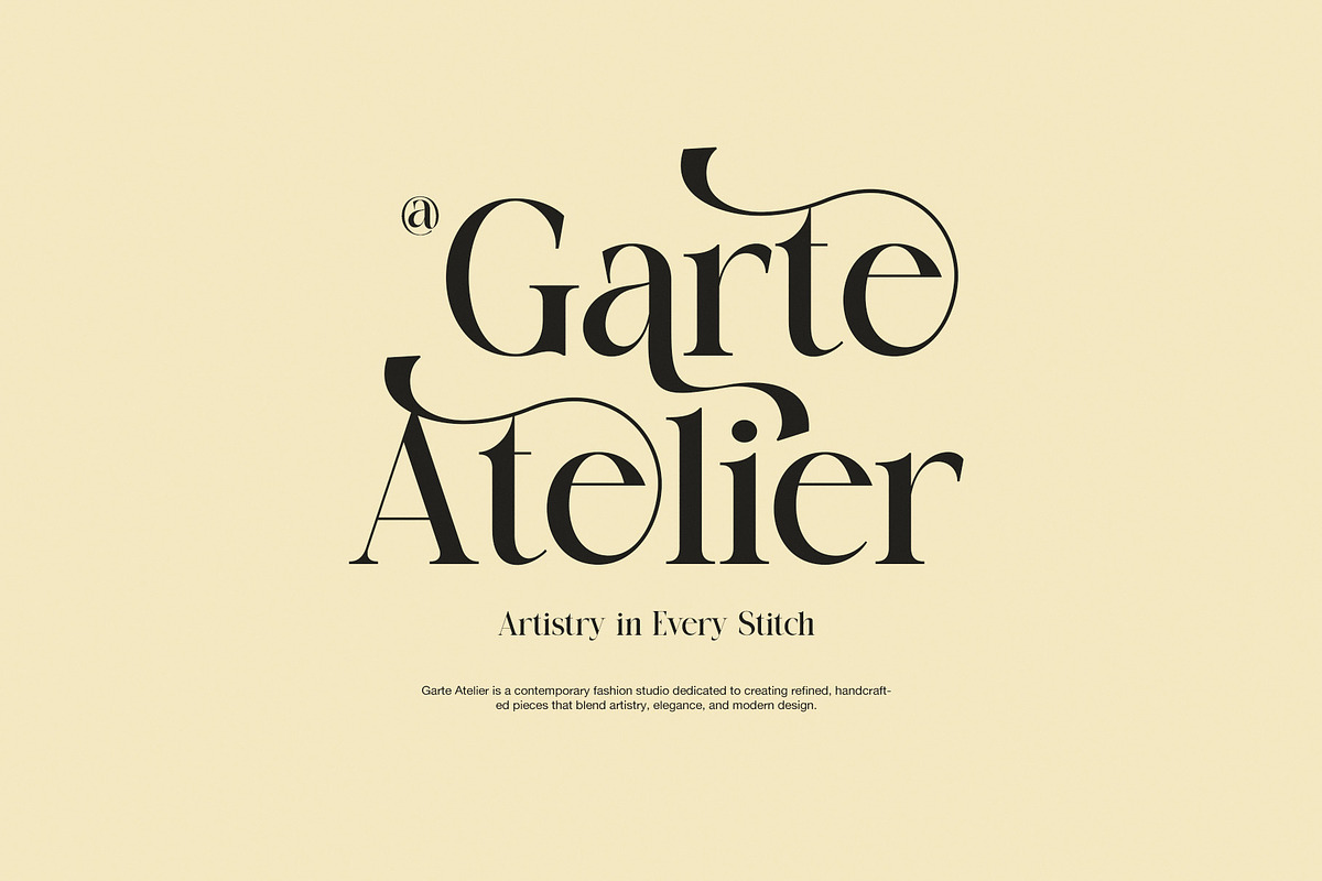 Wonder Elegant Serif Font, a Serif Font by Perfectype (Photo 5 of 8)
