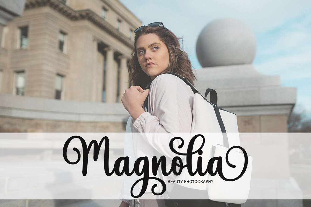 Handwritten, a Script Font by Bosstype Studio (Photo 3 of 7)