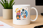 Robot Helper Illustration, a Technology Illustration by Pitchlook.Studio (Thumbnail 3 of 3)
