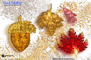 Procreate Metallic Gold Gilding, a Brushes & More by Fashion Workshop Bkk (Thumbnail 4 of 11)
