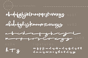 KAYSONE - Handwritten Script, a Script Font by Olexstudio (Thumbnail 9 of 9)