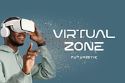 Valko Capela Futuristic Sans Serif, a Sans Serif Font by UICreative (Thumbnail 2 of 10)