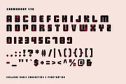 Cosmonaut - Soviet Space Font, a Sans Serif Font by OPENCITYDESIGNCO (Thumbnail 5 of 9)