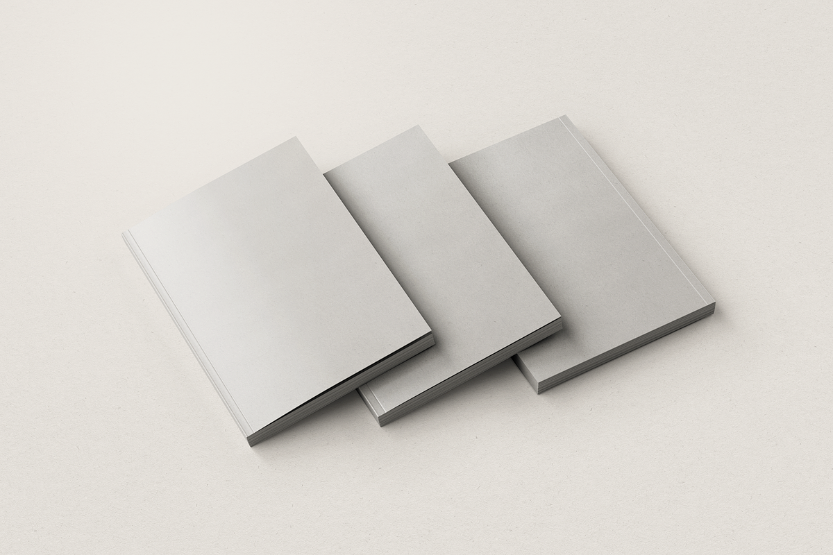 Soft Book Cover Mockup Bundle, a Books & Magazine Mockup by Custom.scene (Photo 7 of 25)