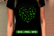 St Patrick's Day Clover Heart, an Object Graphic by Mockmenot (Thumbnail 3 of 3)