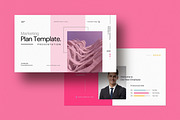 Marketing Plan Presentation Template, a Presentation Template by Alvi-Studio (Thumbnail 2 of 9)