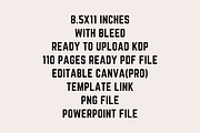 Daily Anxiety Journal KDP Interior, a Templates & Theme by KDPISH (Thumbnail 4 of 4)