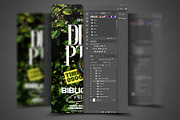 Adam and Evil Church Flyer Template, a Social Media Template by church flyer templates (Thumbnail 9 of 12)