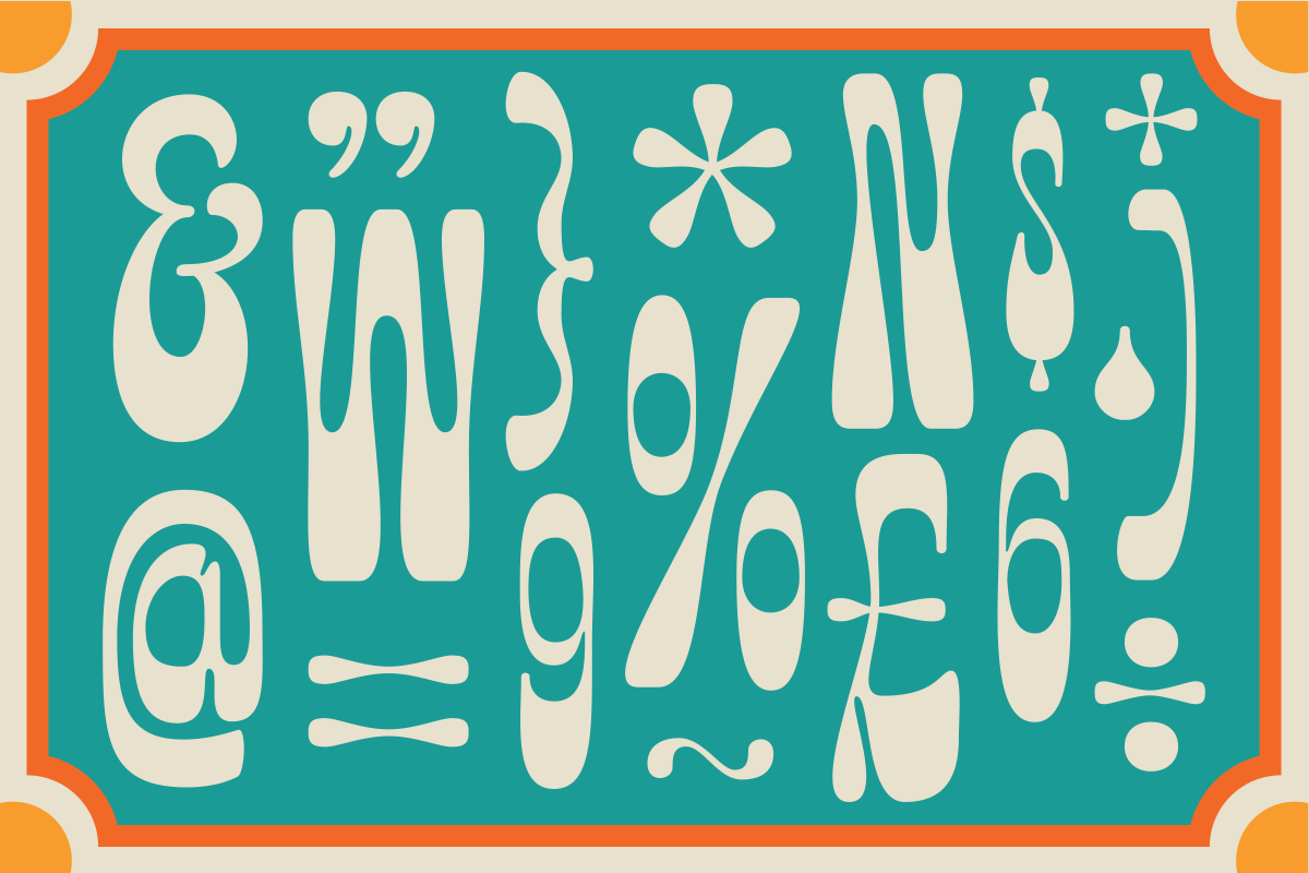 Wonkids Bold & Chunky Font, a Font by Martype (Photo 2 of 10)