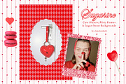 Sugarine Girly Aesthetic Design Pack, an Object Graphic by alonahaidash (Thumbnail 13 of 15)