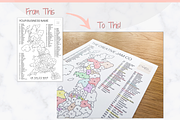 UK Sales Postcode Map - Editable!, a Stationery Template by Templatables (Thumbnail 6 of 9)