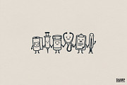 Cute Medical Team PNG, Nurse Doctor, an Illustration by SharpMarketplace (Thumbnail 1 of 4)
