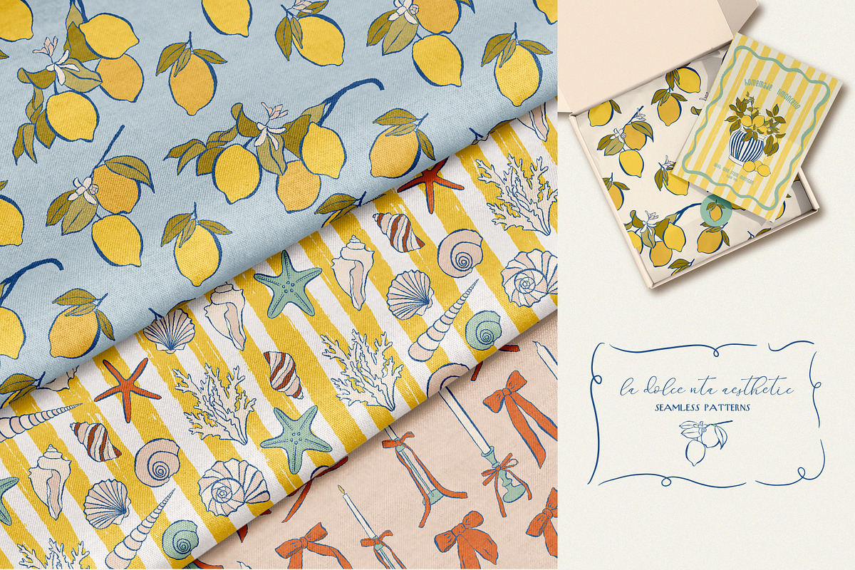 Italian Summer - La Dolce vita, an Object Illustration by lokko studio (Photo 4 of 9)