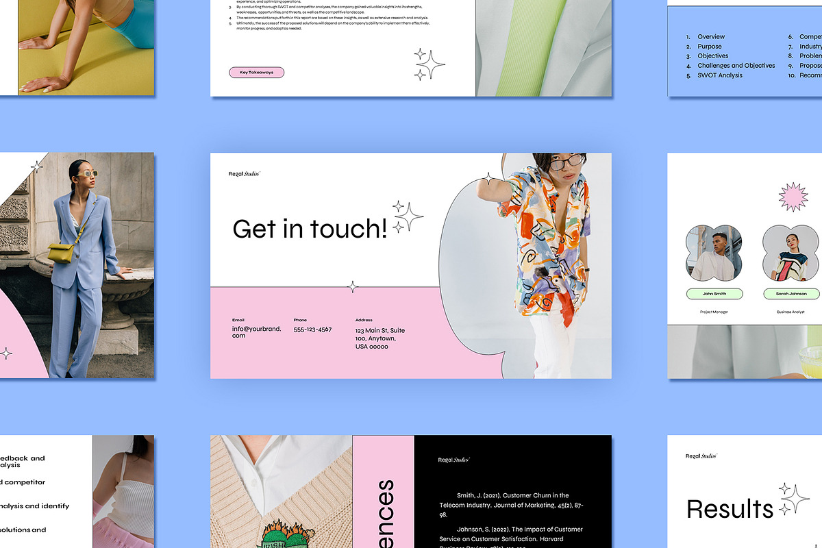Regal - Case Study and Report, a Presentation Template by Sixtysix Labs (Photo 7 of 8)