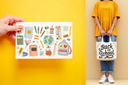 Back to School Clipart, an Education Illustration by spirka.art (Thumbnail 7 of 8)