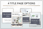 Lead Magnet Templates Canva InDesign, a Magazine Template by Lady Boss Studio (Thumbnail 4 of 9)