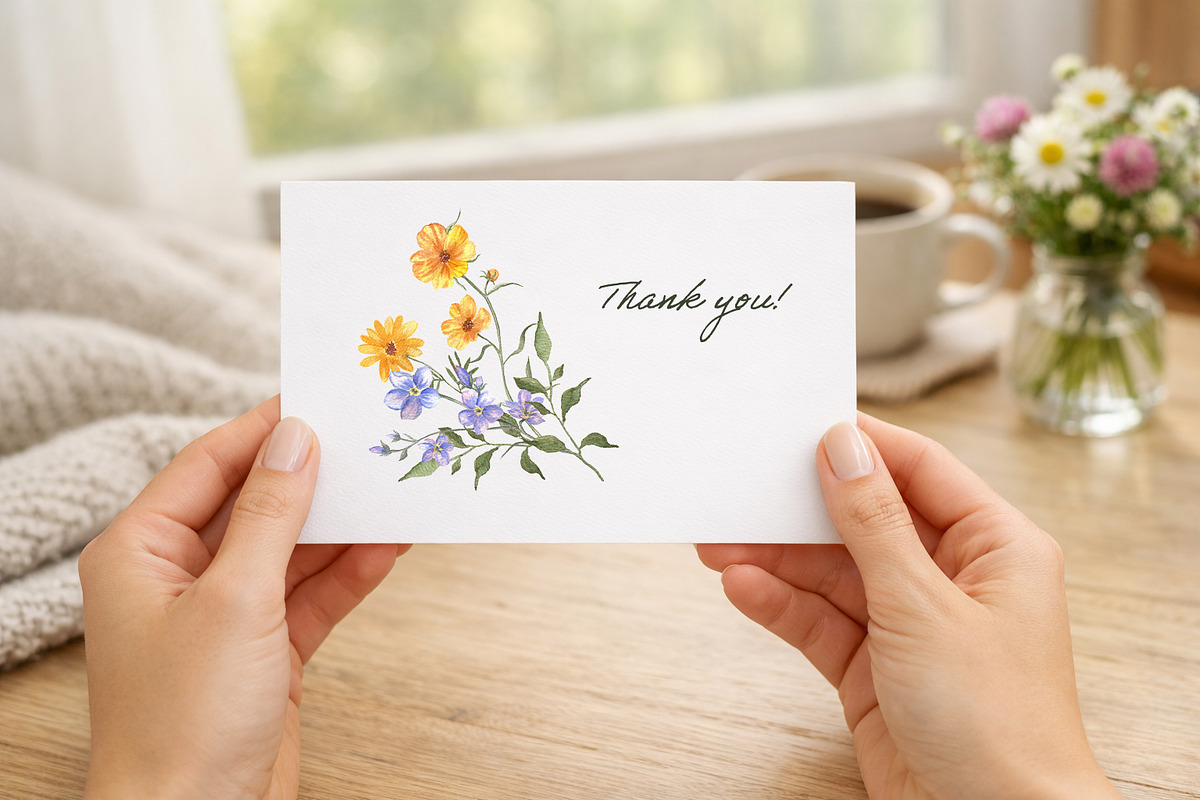Field of wildflowers, an Object Illustration by ViolettaKh (Photo 6 of 12)