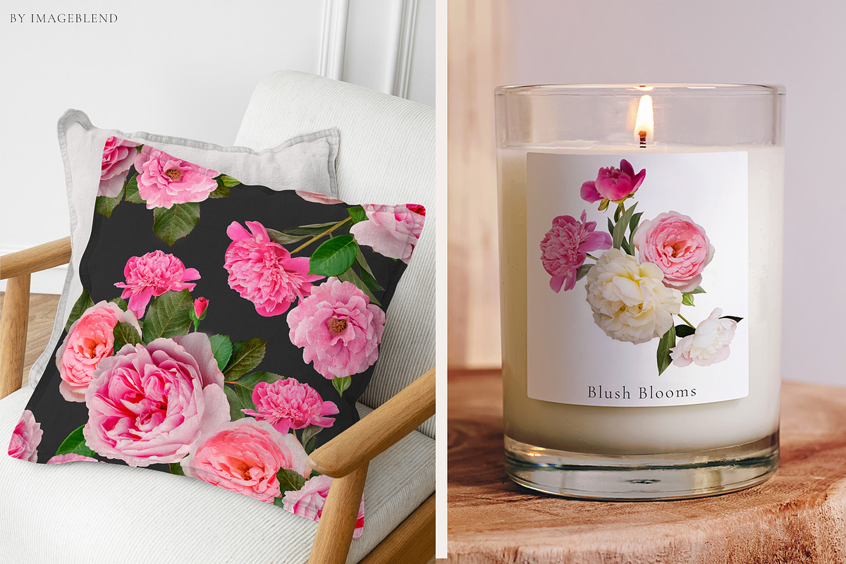 PNG Floral clipart collection, an Object Graphic by Imageblend (Photo 5 of 8)