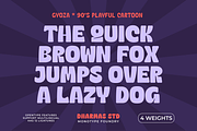 Gyoza - Cartoon Font Family, a Font by Dharmas Foundry (Thumbnail 4 of 15)