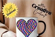 Heart Clipart Bundle, a Graphic by Mrs. Creative Creations (Thumbnail 3 of 7)