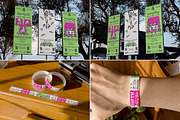 34 Halloween Party Event Mockups, an Advertising Mockup by Vitora Mockup (Thumbnail 10 of 12)