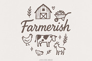 Farmerish PNG, Farm Animal Digital, an Illustration by SharpMarketplace (Thumbnail 1 of 9)