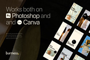 Instagram Canva Template Story, a Social Media Template by Burmess (Thumbnail 3 of 13)