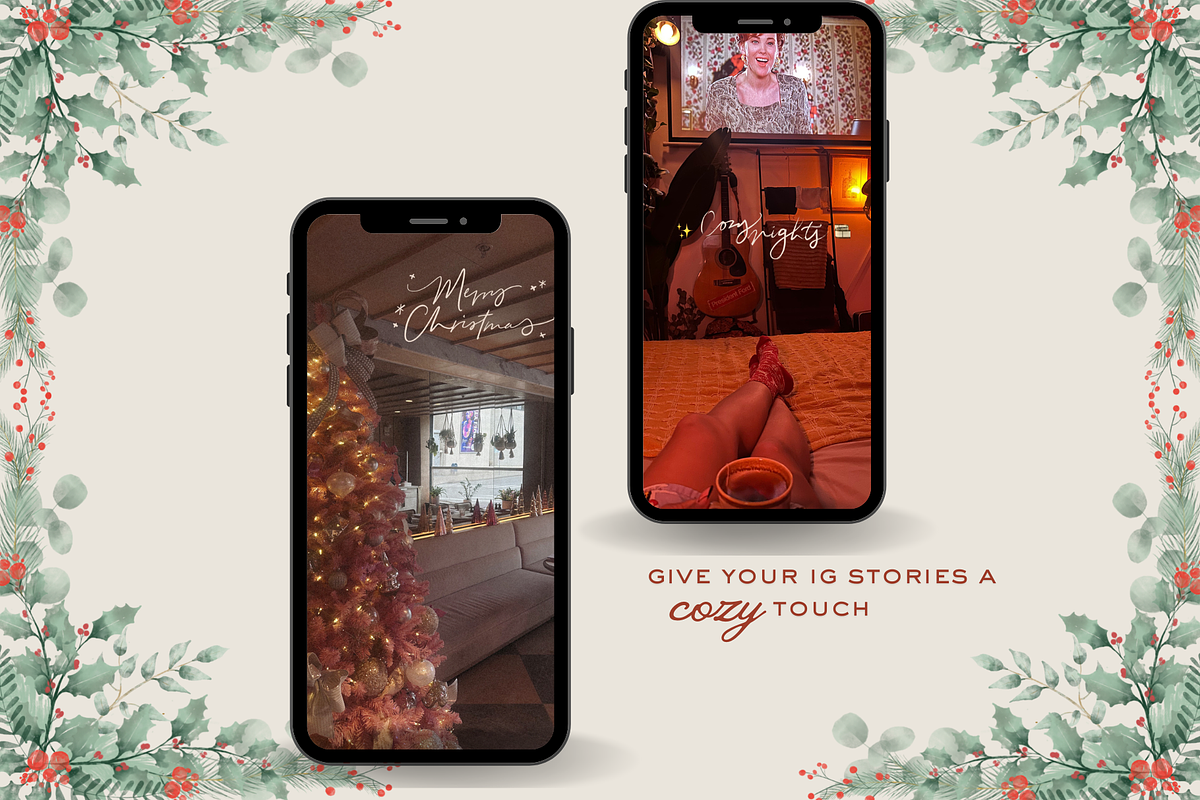 Hand-Lettered Christmas IG Stickers, a Graphic by Joyscript (Photo 3 of 7)