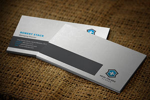 Clovi Business Card Template