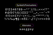 Fontagiou | SALE 60% Off, a Sans Serif Font by Areatype (Thumbnail 11 of 11)
