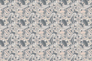 Block Print stylized floral, a Decorative Illustration by Tanna.ART (Thumbnail 3 of 13)