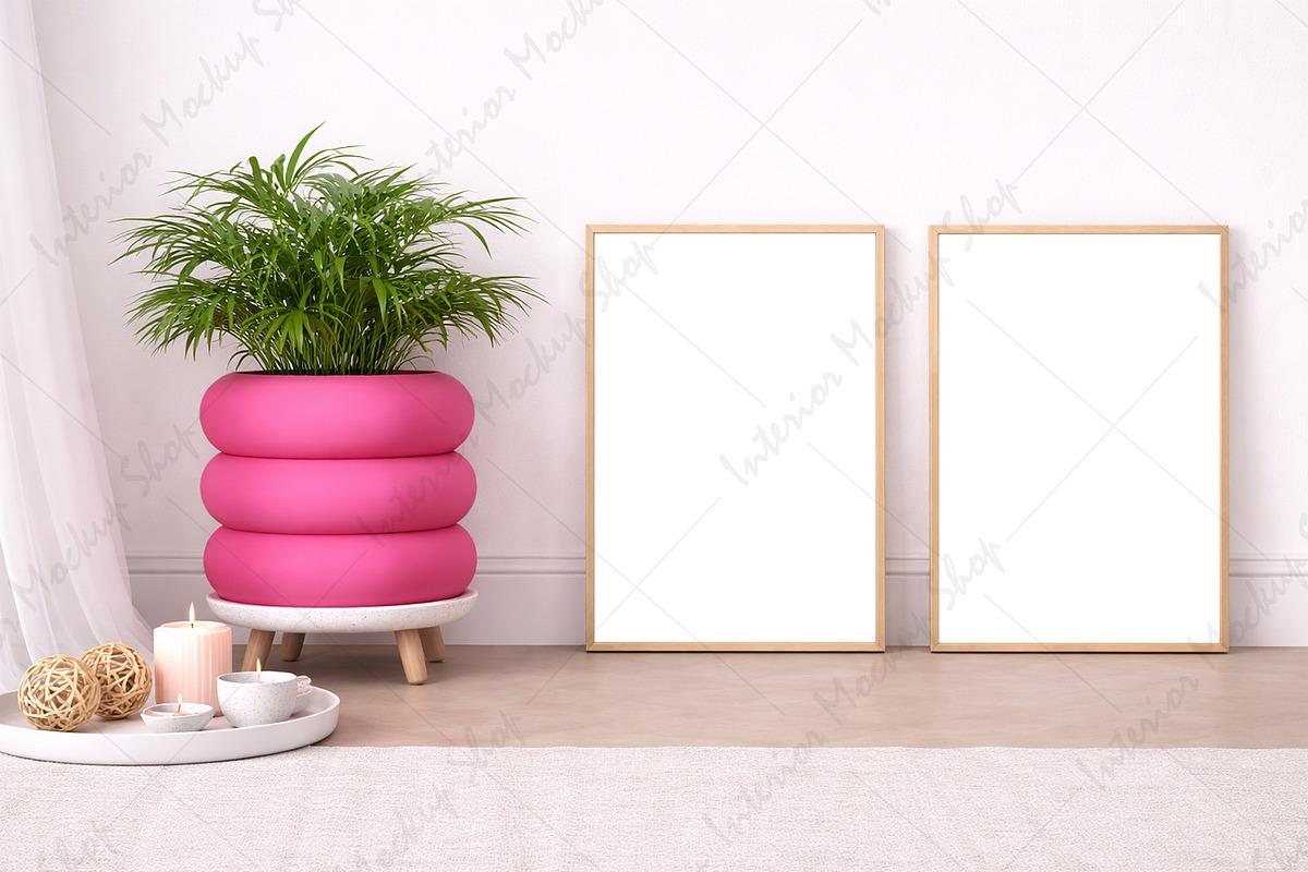 Frame Mockup Interior PSD JPG PNG, a Product Mockup by Mockup Shop (Photo 2 of 2)