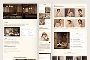 Kaayu - Furniture Website UI Figma, an UI Kit Template by peterdraw (Thumbnail 5 of 7)