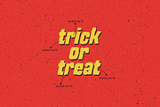 Brain Haunted Horror Font, a Sans Serif Font by 24Design Studios (Thumbnail 4 of 8)