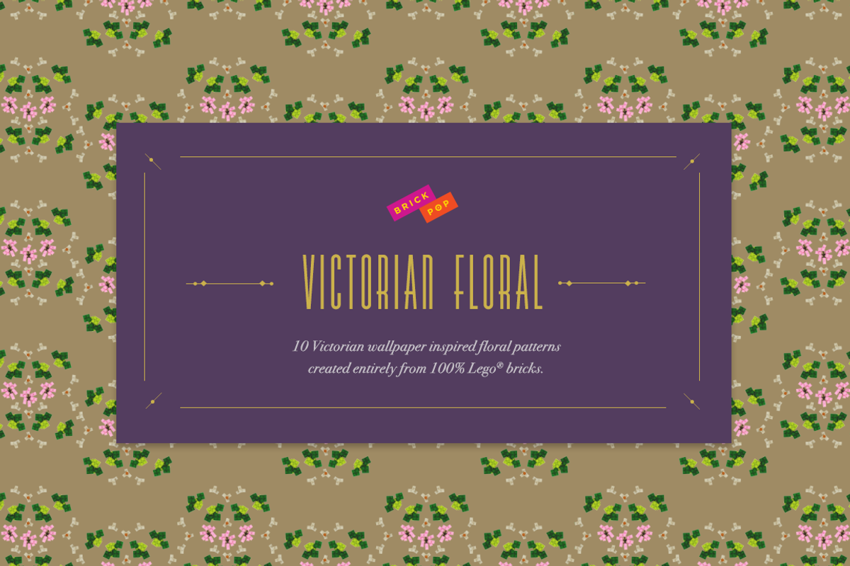 Victorian Floral, a Pattern Graphic by Jackson Fish Market (Photo 1 of 12)
