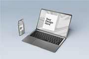 Digital Devices Screen Mockup Set, a Device Mockup by Runend (Thumbnail 10 of 20)